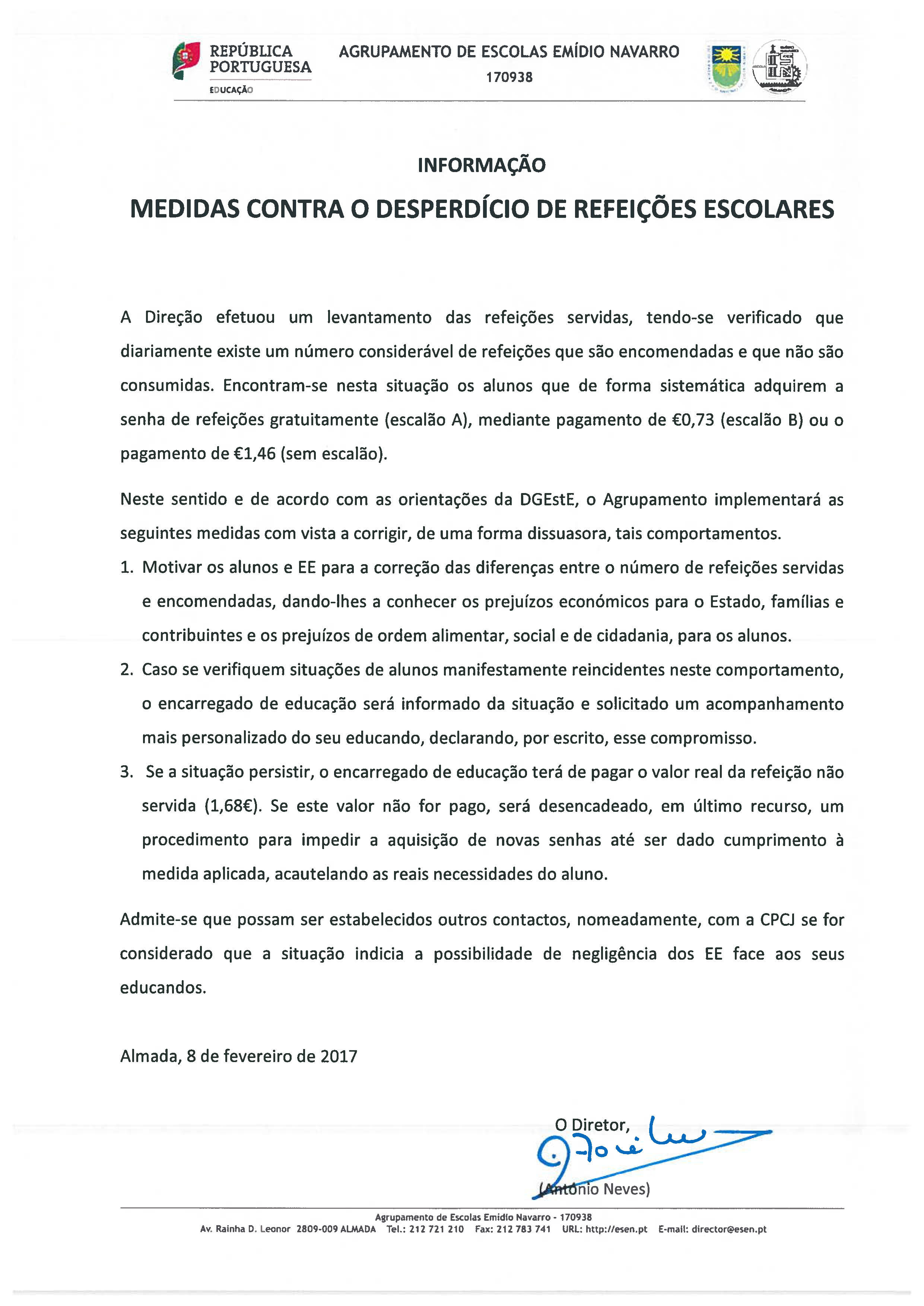 Medidas contra o desperdicio de r efeicoes escolares assinado