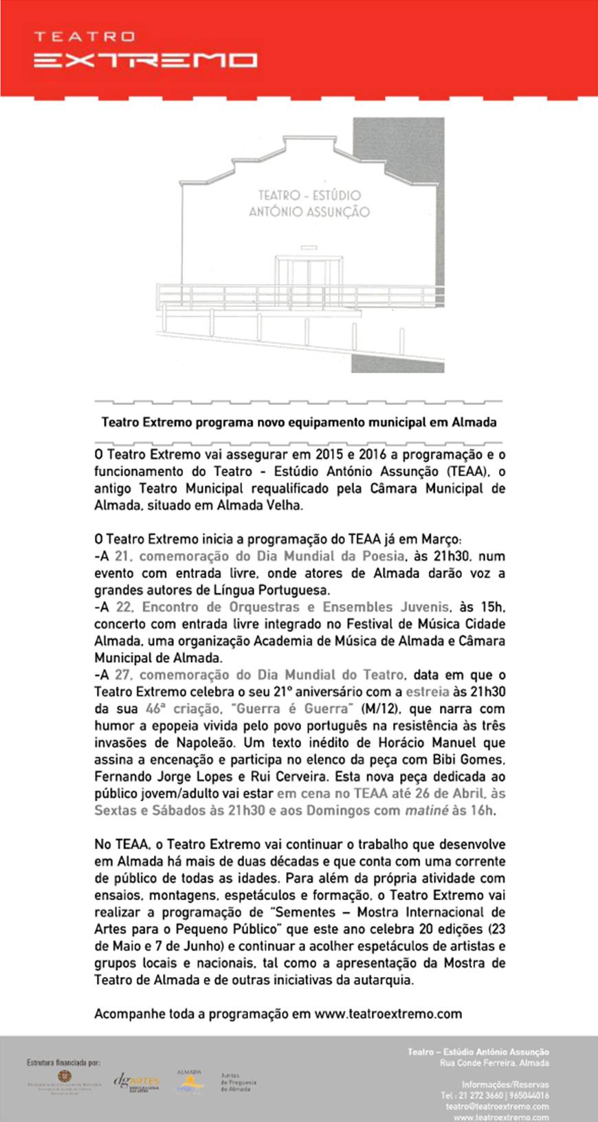 teatro extremo