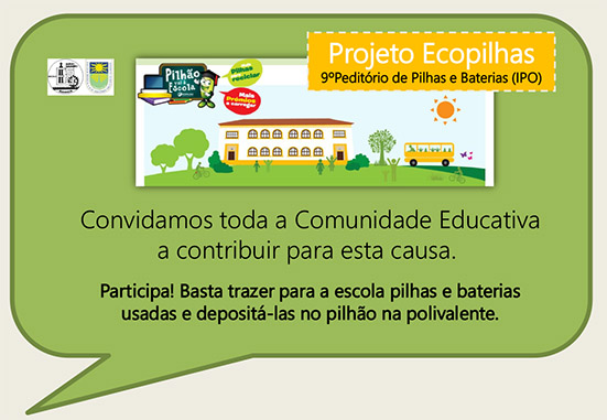 CARTAZ PROJETO ECOPILHAS 2017 2018