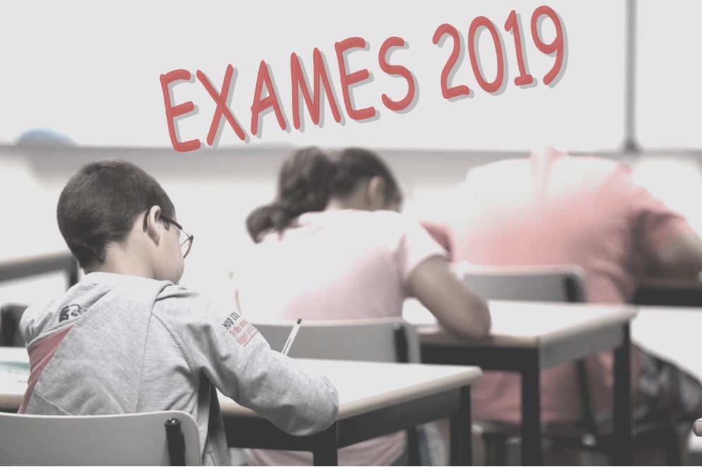 Exames 2019