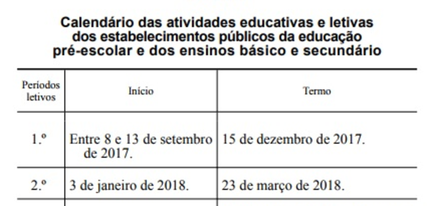 calendario 17 18