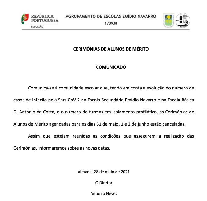cerimonia merito 2021